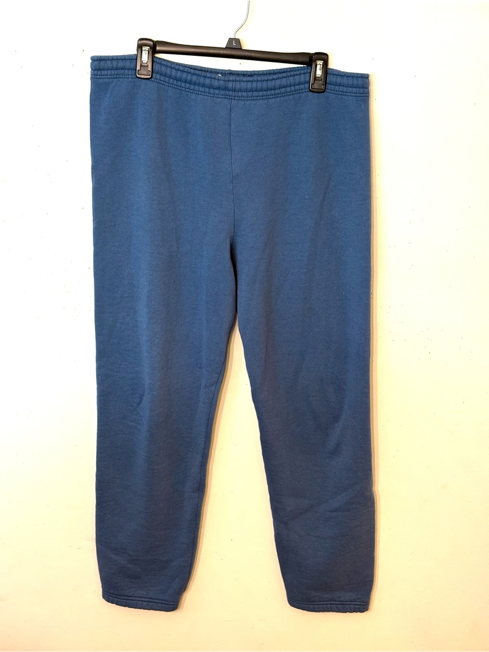 Men's ProSpirit Select Blue Fleece Sweat Pants. Size M. GUC.